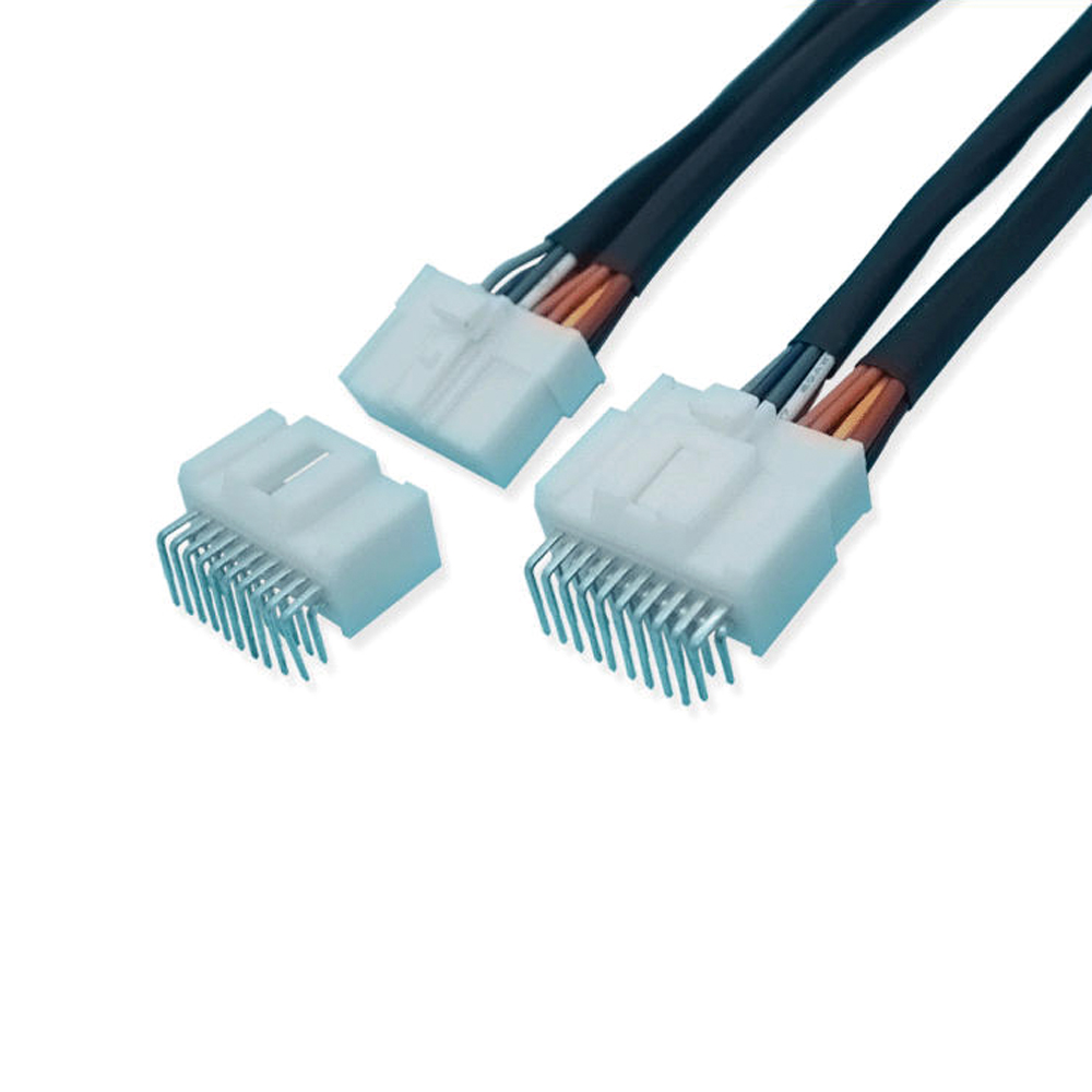 25413 SA-20P Automobile Connector Cable Male Plastic Case for Audio Wire Harness (4)