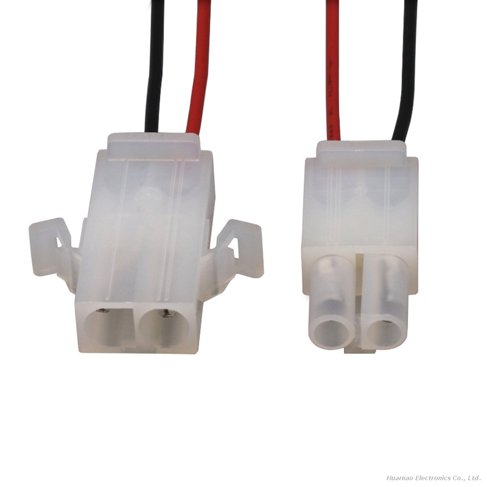 6.7mm Male And Female Connector Cable 3191 Terminal Wire 2P Automobile Wiring Harness