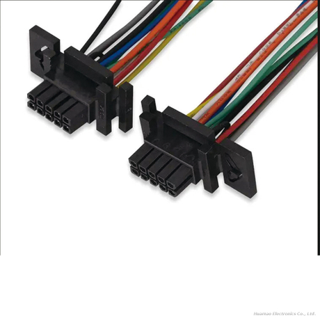 Molex44133-100 2x5P Connection Cable 3.0mm Micro-Fit BMI Receptacle Housing Dual Row Terminal Wire
