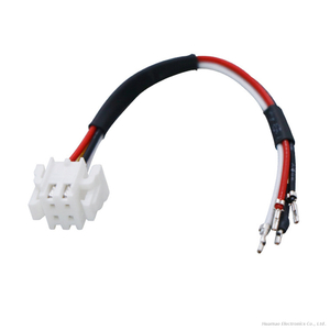 XHDB2*2P Terminal Wire 2.54mm Motor Cable 1332 26AWG PTFE High Temperature Electrical Cable