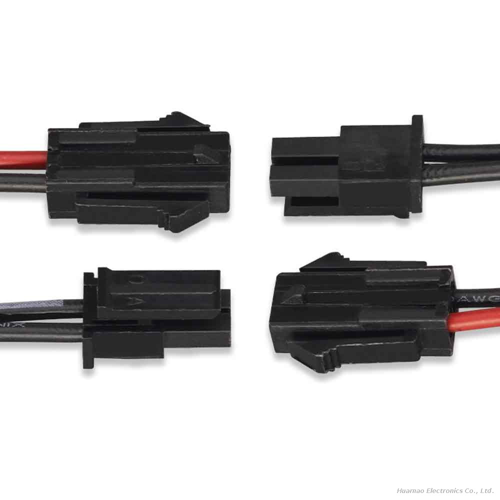 Molex 43645-0200 Automotive Wiring Harness 3.0mm Terminal Wire Car Light Internal Connection Cable