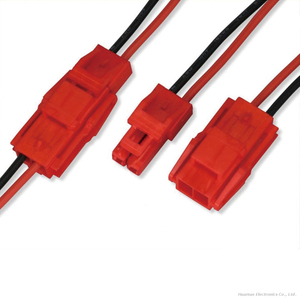 YL4.5mm Terminal Wire 2P Male And Female Connecting Cable for LED Light Wiring Harness