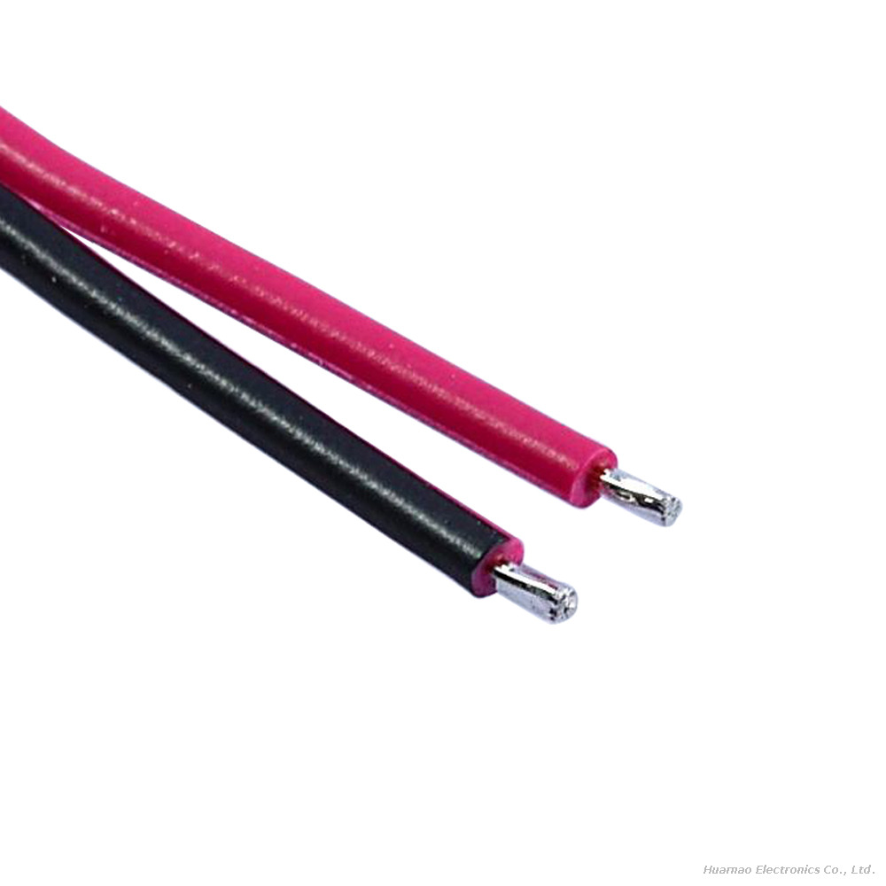 Custom made 2pin Waterproof 2pin Plug Male Connector for LED Light