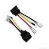 4.8-187 Spring With Lock Terminal Wire DC Plug Connection Cable for Electric Vehicle Charging Port Socket
