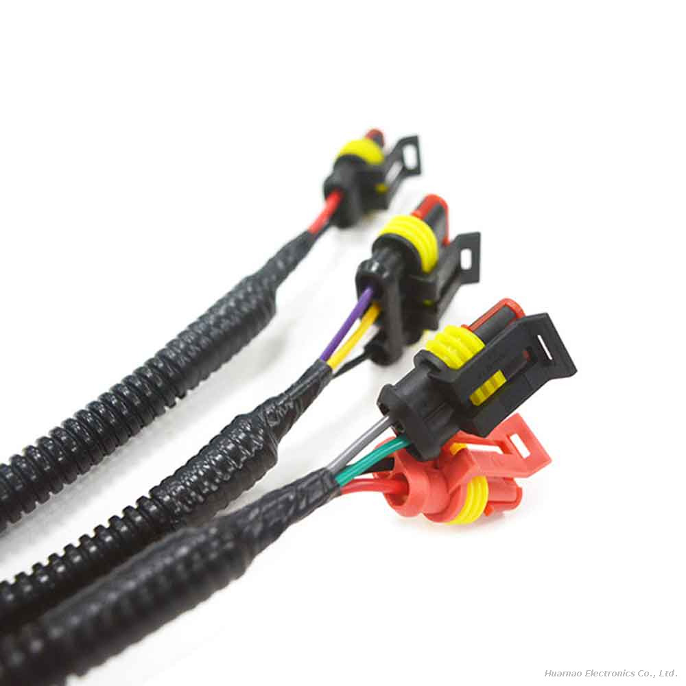 DJ7241-1.5A Electric Carport Wire Harness 24P Housing Automobile Connection Cable