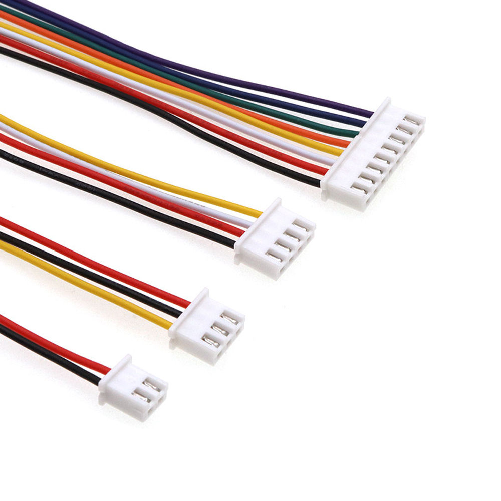 XH2.54mm Terminal Wire 2P3P4P-12P Single-Head Tinned Connector Electronic Cable (5)