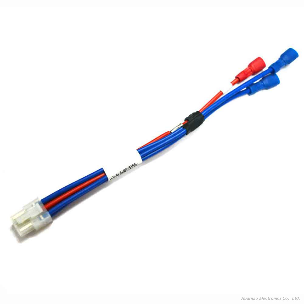New Energy Power Switch Connection Cable 5557-6P Male And Female Terminal Wire