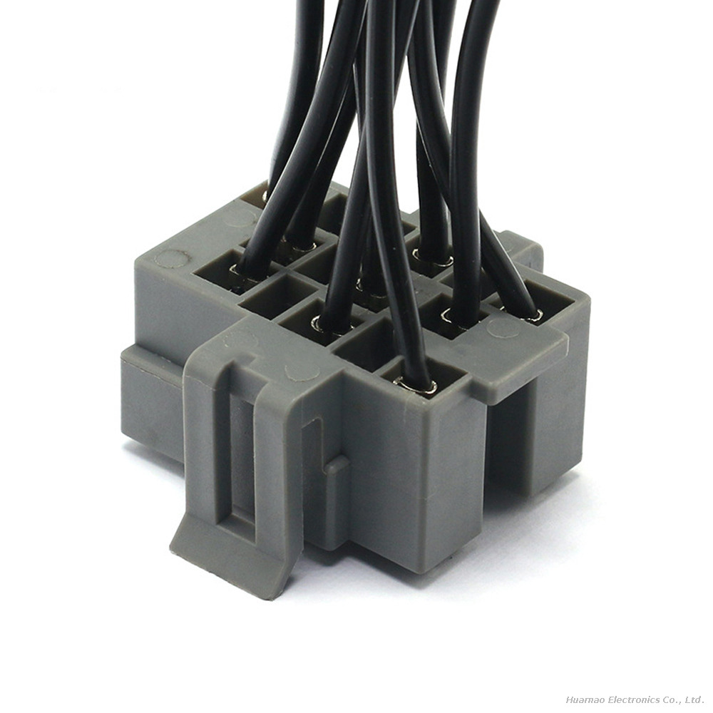 DJ70914-6.3-208 New Energy Vehicle Connector Wire EV Copper Busbar