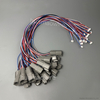 Molex 5023510400 to DTM04-4P 1060-20-0122 DuraClik Wire-to-Board Receptacle Cable Assembly Customized
