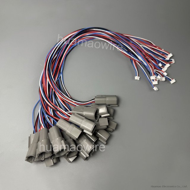 Molex 5023510400 to DTM04-4P 1060-20-0122 DuraClik Wire-to-Board Receptacle Cable Assembly Customized