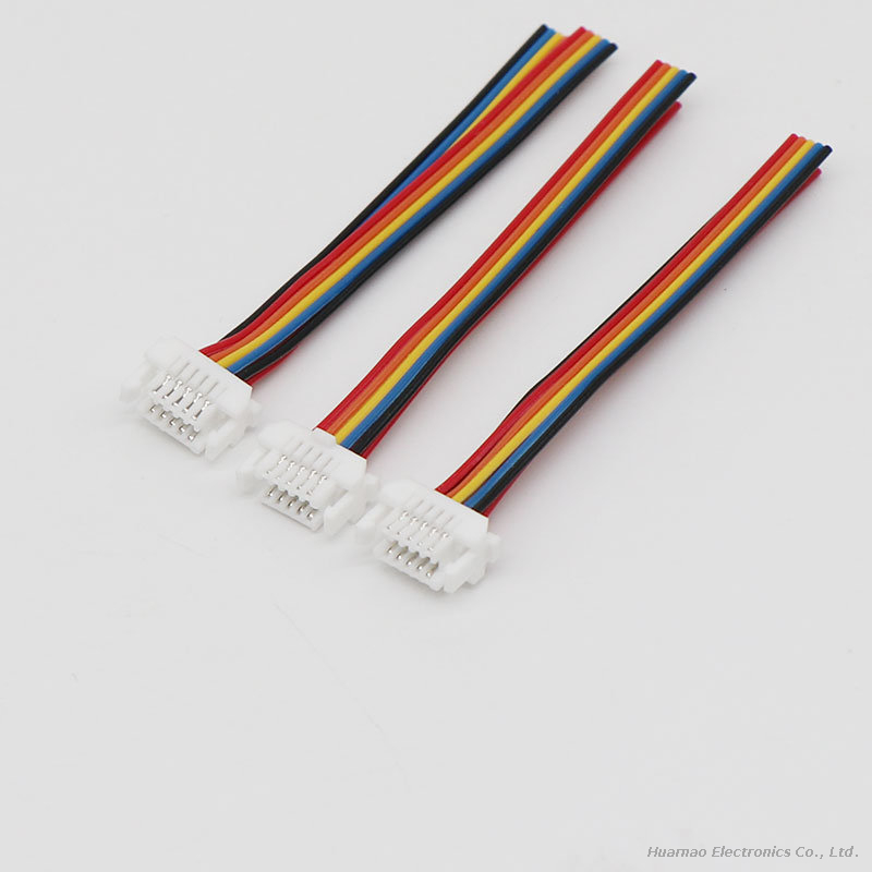 Jst-Shldp-10V-S 1.0mm Pitch Double Row Terminal Wire Harness Cable Assembly