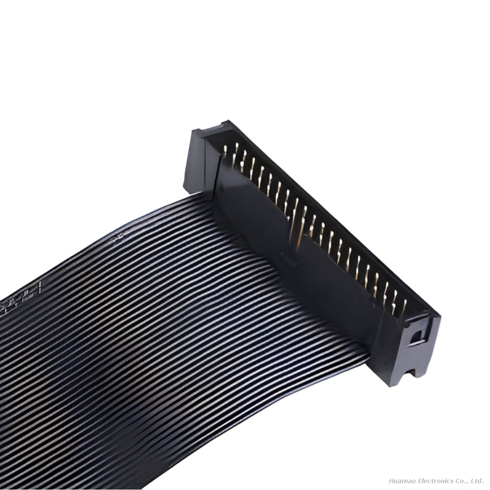 3M 40Pin UL2651 28AWG Black Flat Ribbon Cable details