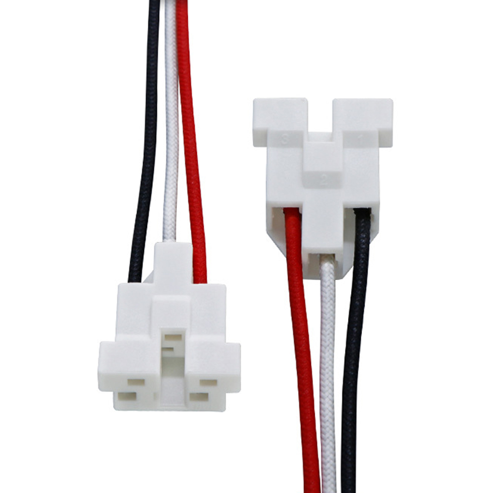SCS-3F Terminal Wire 18AWG Electrical Silicone Cable Kitchen Service Robot wiring harness (3)