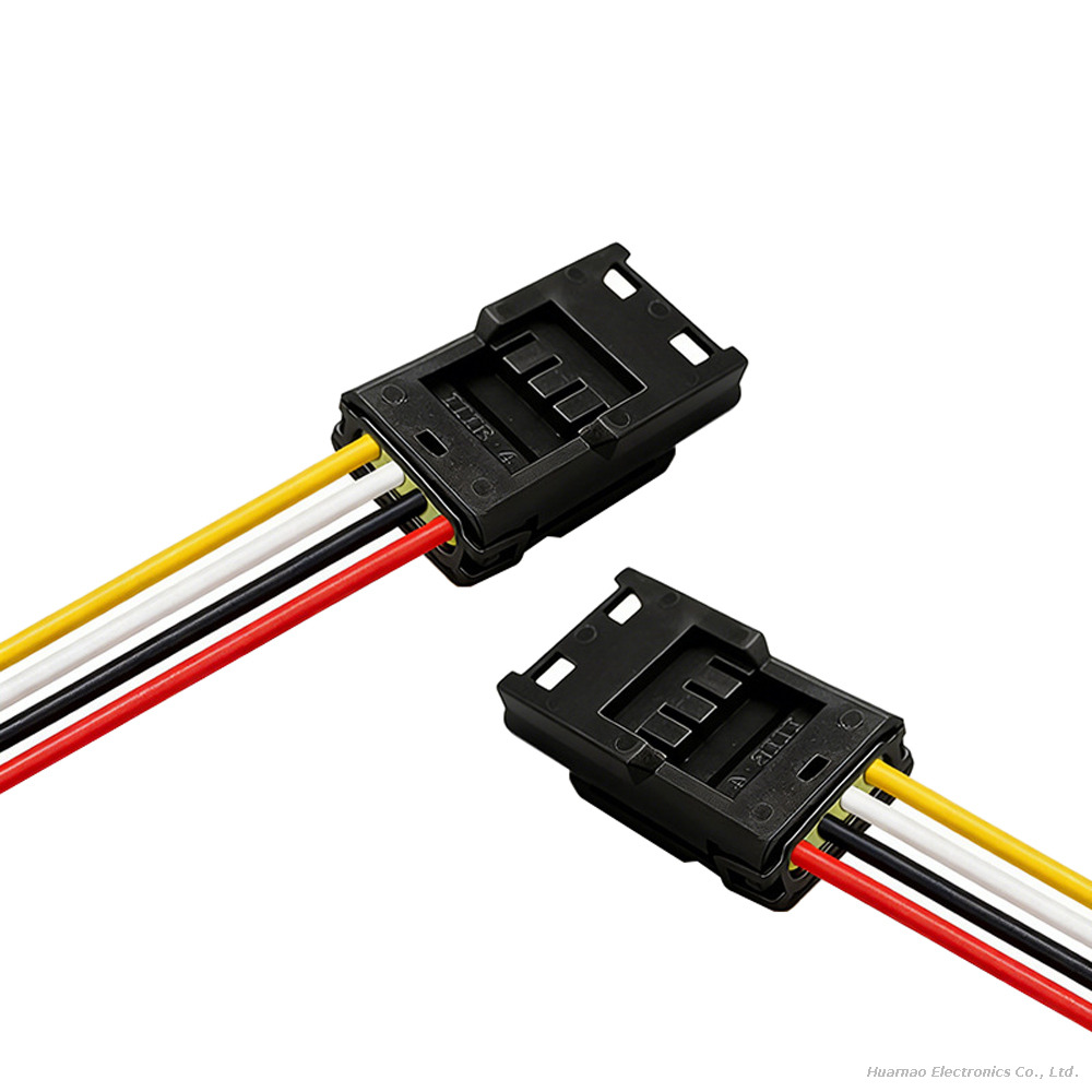 Molex 521160411 521170411 Connector 2.5mm Terminal Wire Mizu Series Wire to wire Plug housing for Automotive