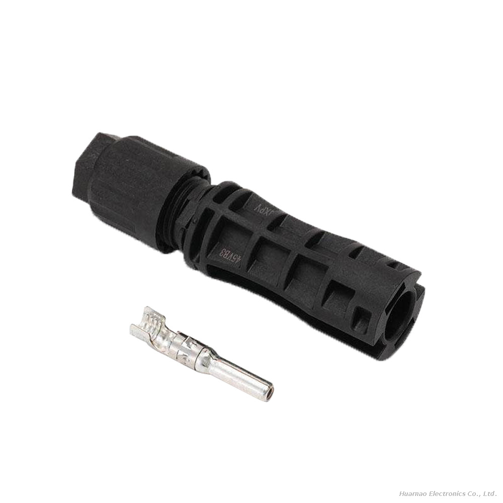 MC4 Photovoltaic Connector Male and Female Plug PV-JK03M2 IP68 Waterproof Connection
