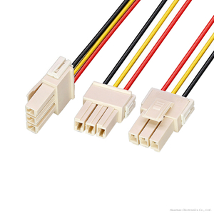 TE 368571-1 Automotive Connector Cable Freezer Refrigerator Equipment Internal Connection Small Motor Terminal Wire Harness