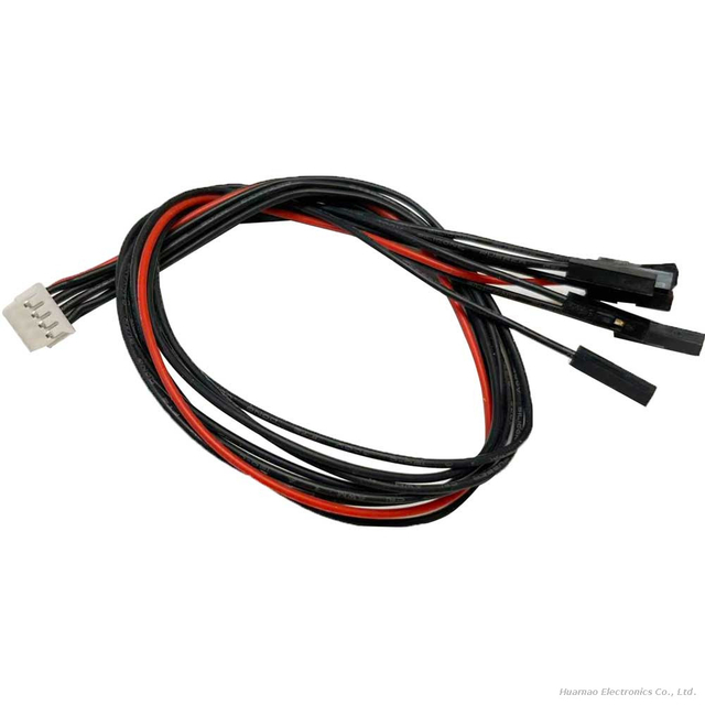 2.0mm JST PHDR To 2.54mm Dupont Terminal Cable Custom Electronic Wiring