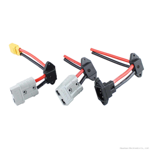 50A Lithium Battery Charging Cable To XT90 Plug Connector Electric Vehicle Charging Socket Cable Assembly