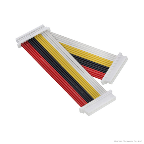 SH 1.0mm Pitch Connector Flexible Silicone Wiring for UAV Drone & Intelligent Robot