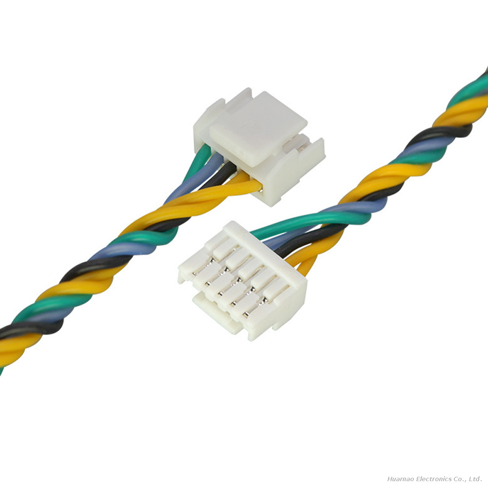 RC Airplane GH1.25 To Dupont Single & Double End Terminal Wire Drone Internal Wiring Cable