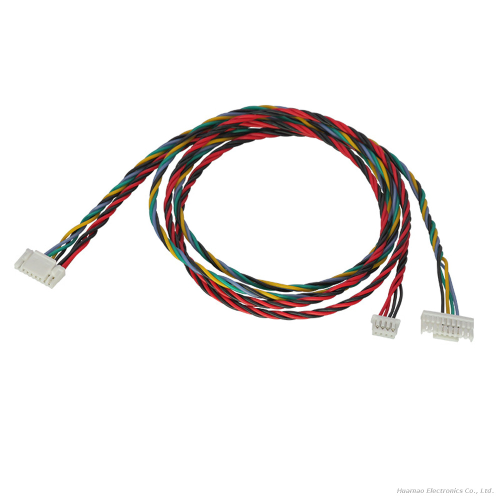 GH 1.25mm 4P Dual-End Silicone Twisted Harness 32AWG FPV Racing Drone Fly Control Connection Cable