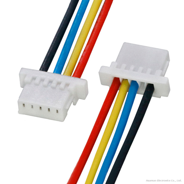 SH1.0 1.0mm 5Pin Pre-Crimped Wiring Harness for Hair Dryer UAV GPS Flight Control Loom