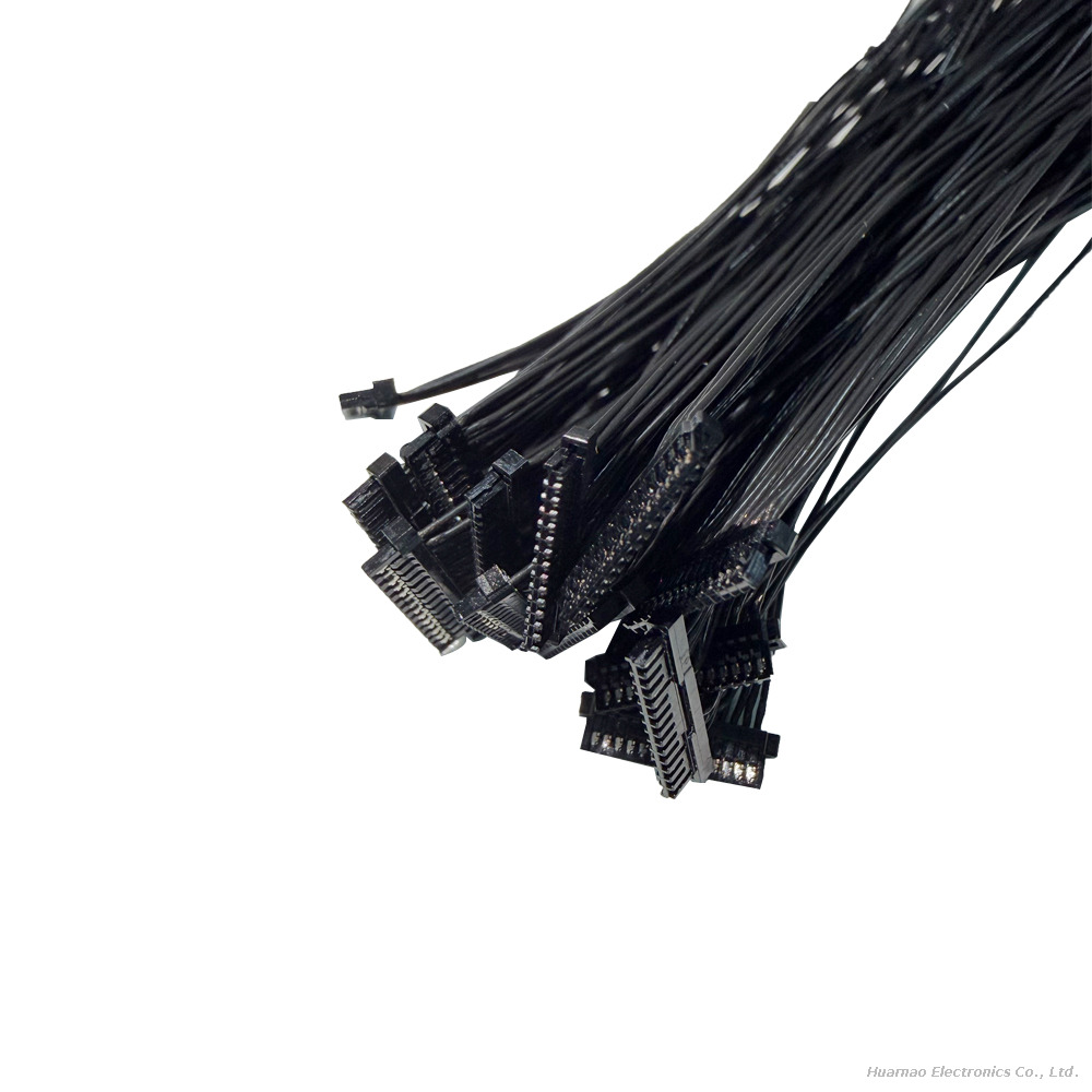 HRS DF53-14P-0.6C Terminal Wire 0.6mm Small Wire To Board Crimp Connector Cable Assembly