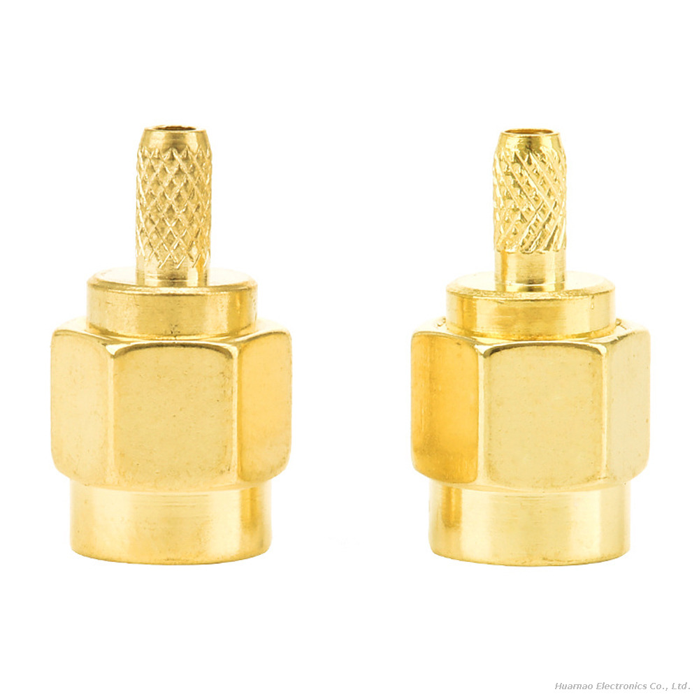 SMA-J-1.5 Internal Thread Inner Pin Coaxial Connector Wireless Antenna Adapter