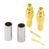 MMCX-J-1.5 Communication RF Connector MMCX Male Crimp Coaxial Cable Fitting
