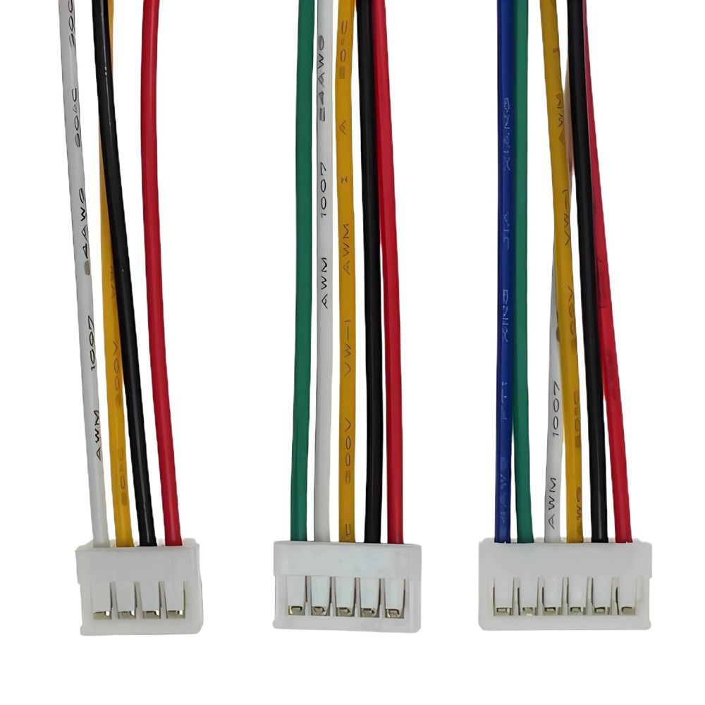 TE Connector Cable AMP 179228-2 2.0mm Terminal Wire 2-6P electrical Cable Assembly (5)