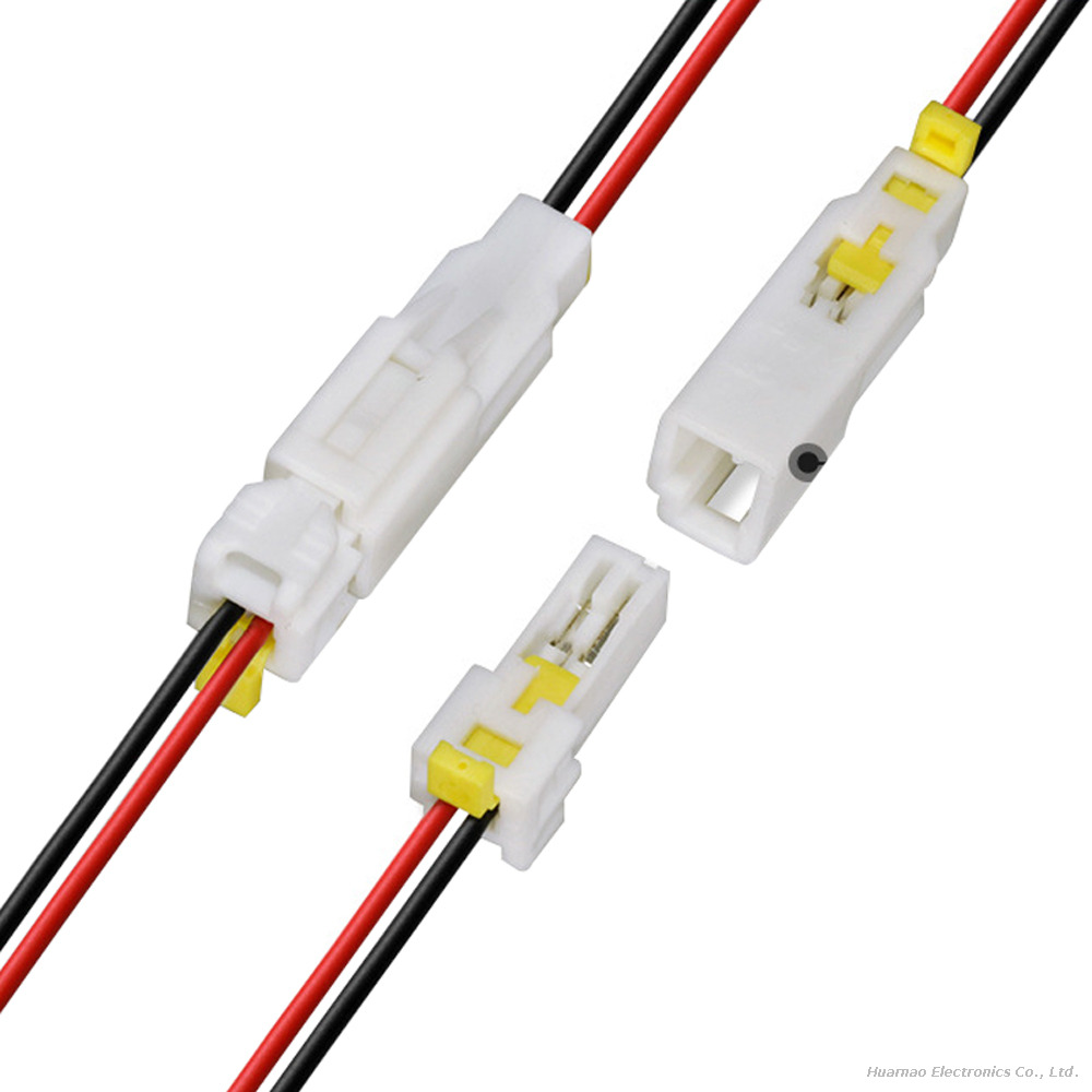 DJ7041-0.7-11/21 Male Female Terminal Wire For Automotive & Motorcycle Wiring Harness
