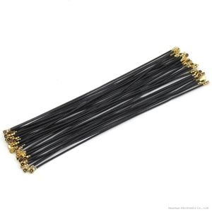 Double IPEX Wire Jumper RG113 Coaxial Connector Cable RG0.81 178 Connection Wire