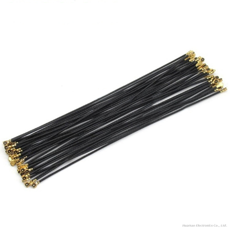 Double IPEX Wire Jumper RG113 Coaxial Connector Cable RG0.81 178 Connection Wire
