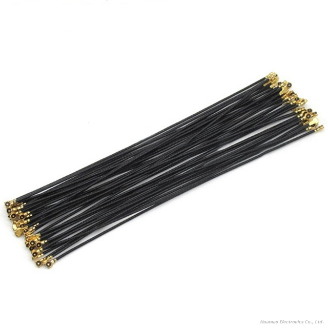 Double IPEX Wire Jumper RG113 Coaxial Connector Cable RG0.81 178 Connection Wire