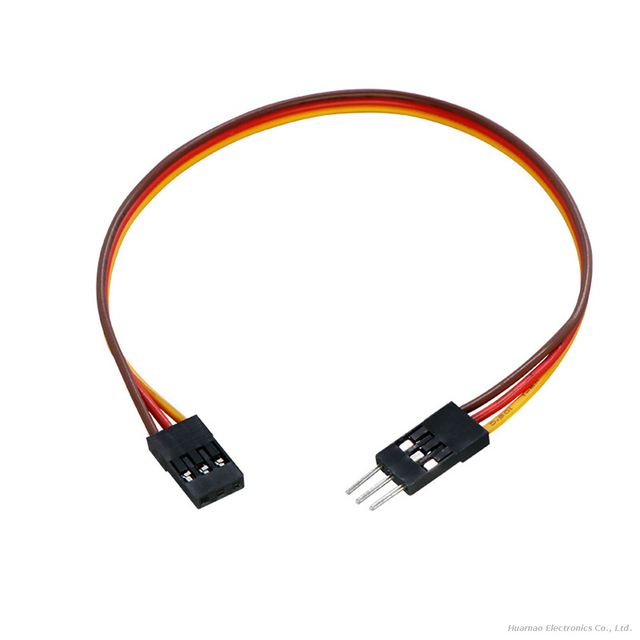 DuPont 2.54 3P Servo Cable 1569 24AWG Electrical Wire Flight Control Terminal Wire