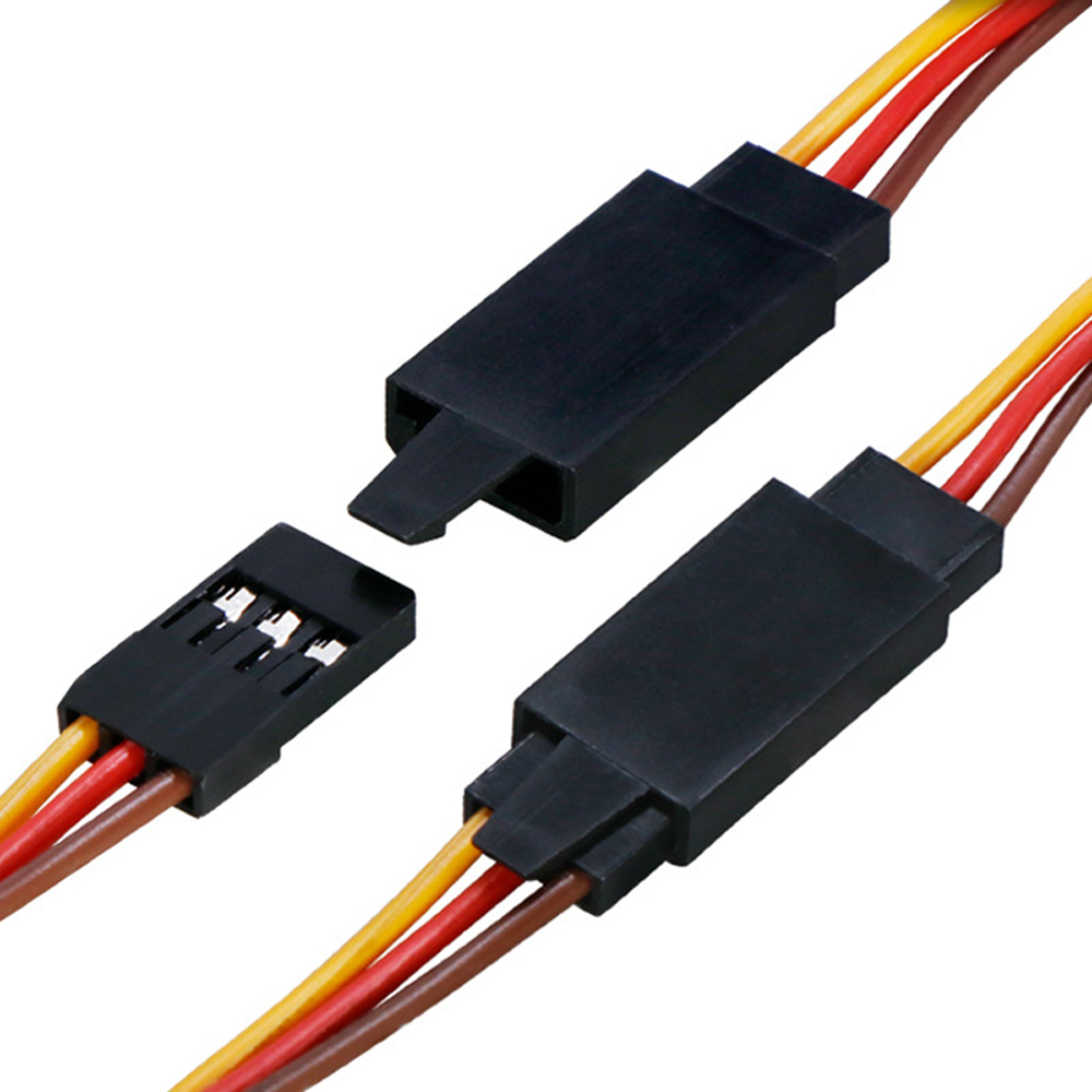 DuPont 2.54 3P Servo Cable 1569 24AWG Electrical Wire Flight Control Terminal Wire (4)