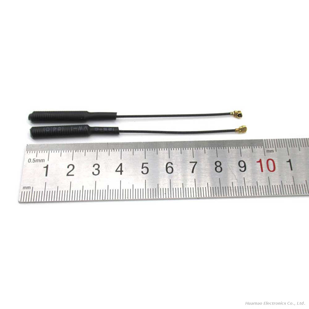 433MHz Spring Soldering Antenna with RG113 Coaxial Cable 400-450MHz Omni-directional Spiral Antenna