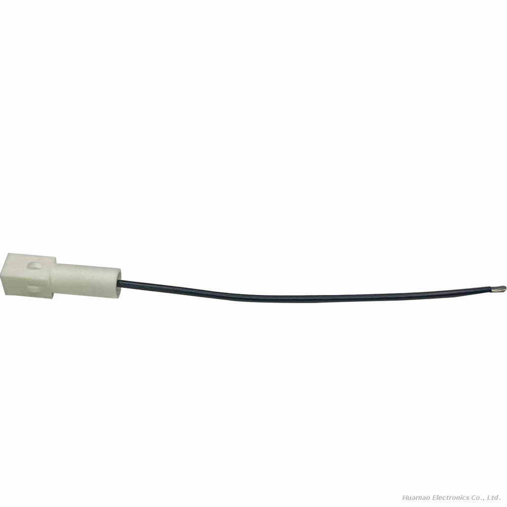 350865-1 Connector Cable TE Universal Mate-N-Lok 6.35mm Terminal Wire Assembly