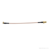 MMCX-JW To SMA-K Male And Female RF Coaxial Adapter Cable Elbow Connector Wire Harness