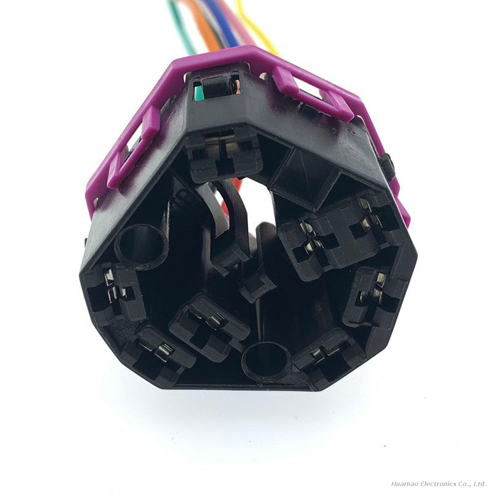 4A0971975 Golf Passat A4A6 Bora Ignition Switch Wiring Terminal Connector DJ7084Y-6.3-21
