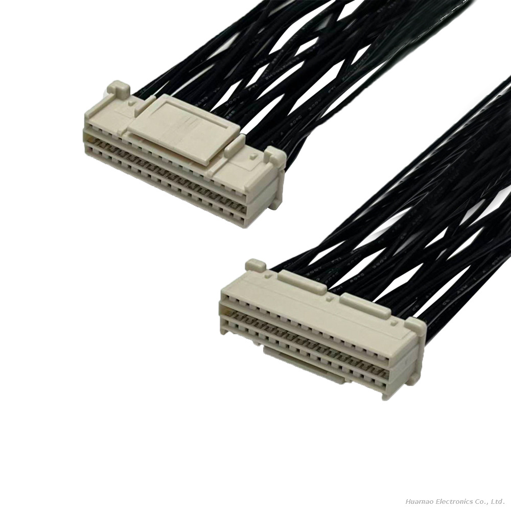 PNDP-32V-Z Connector Cable JST 2.0mm Double Row 32P Terminal Wire
