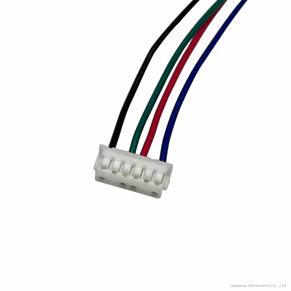 JST ZHR-6 Connector Cable SZH-002T-P0.5 Terminal Wire for Motor Servo Encoder Harness