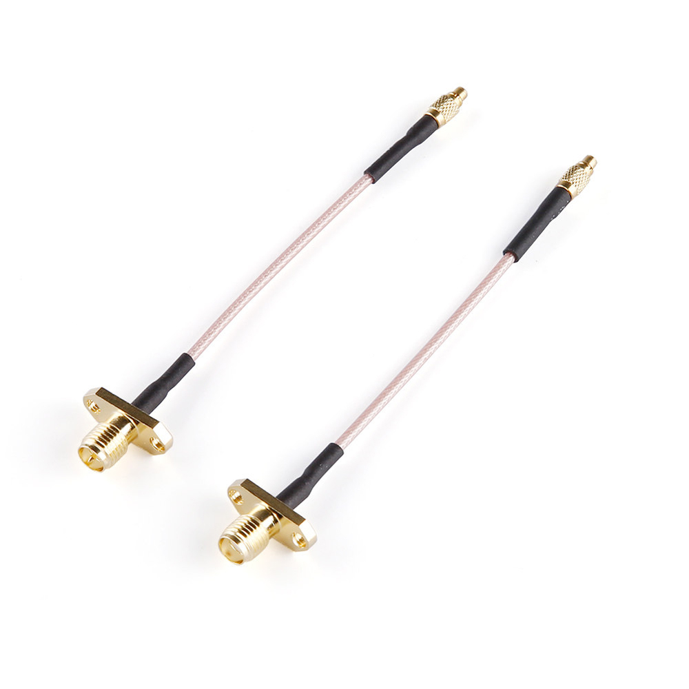MMCX to SMA FPV Antenna Extension Cable Jumper Wire RF Coaxial Cable Assemblies (5)
