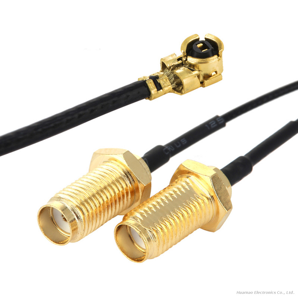 IPEX To SMA RF Coaxial Connector Control Extension Antenna Cable Jumper Wire