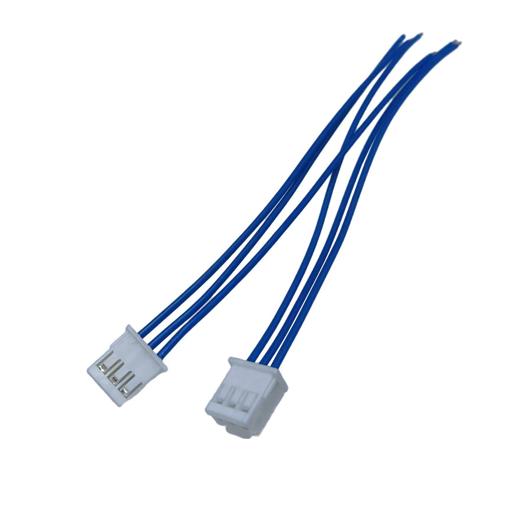 JST XAP-03V-1 Crimp Terminal Wire 2.5mm Pitch Wire to Wire Connector (4)