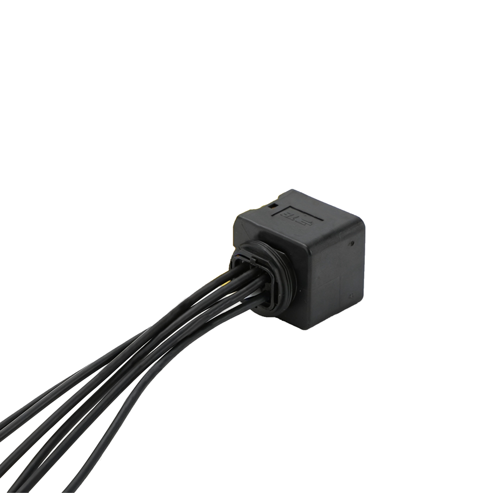 TE 1-1418469-1 Automotive Cable New Energy Waterproof Plug Connector Male and Female Terminal Wire Harness (1)