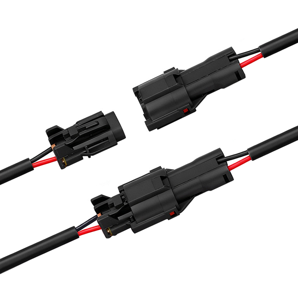 DJ7022Y-22-11 Male and Female Plug Cable 2464 22AWG electronic Wire Automobile Waterproof Connector Cable assembly (3)