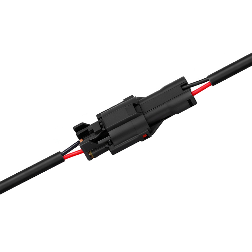DJ7022Y-22-11 Male and Female Plug Cable 2464 22AWG electronic Wire Automobile Waterproof Connector Cable assembly (2)