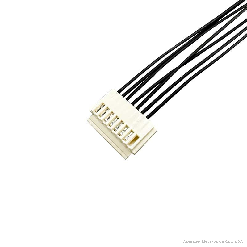 XKB X2501H-08-N0 To CJT A2541H-6P NH2.5mm Pitch Crimp Style Connector Wire Harness for Vehicle Customized
