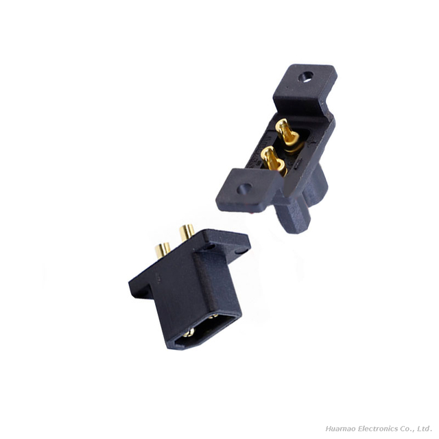Amass XT30U Fixed Model XT30G 30A High Current Fixed Docking Connector